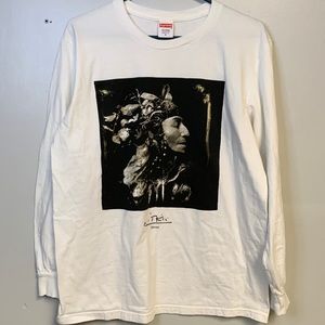 Supreme long sleeve tee shirt